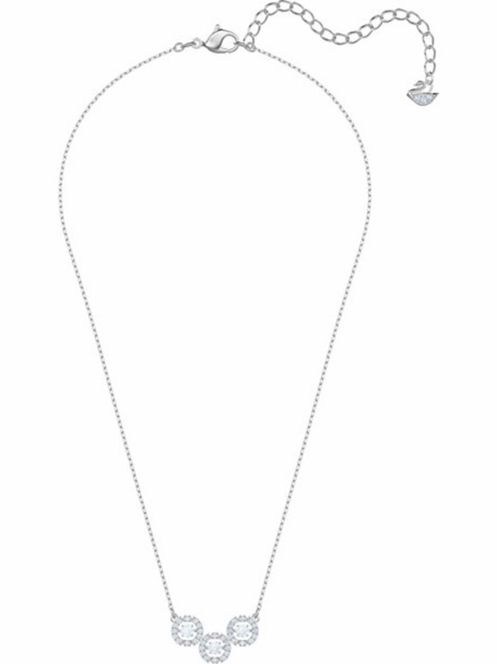 Swarovski Dance Trilogy Necklace - Picture 2 of 5